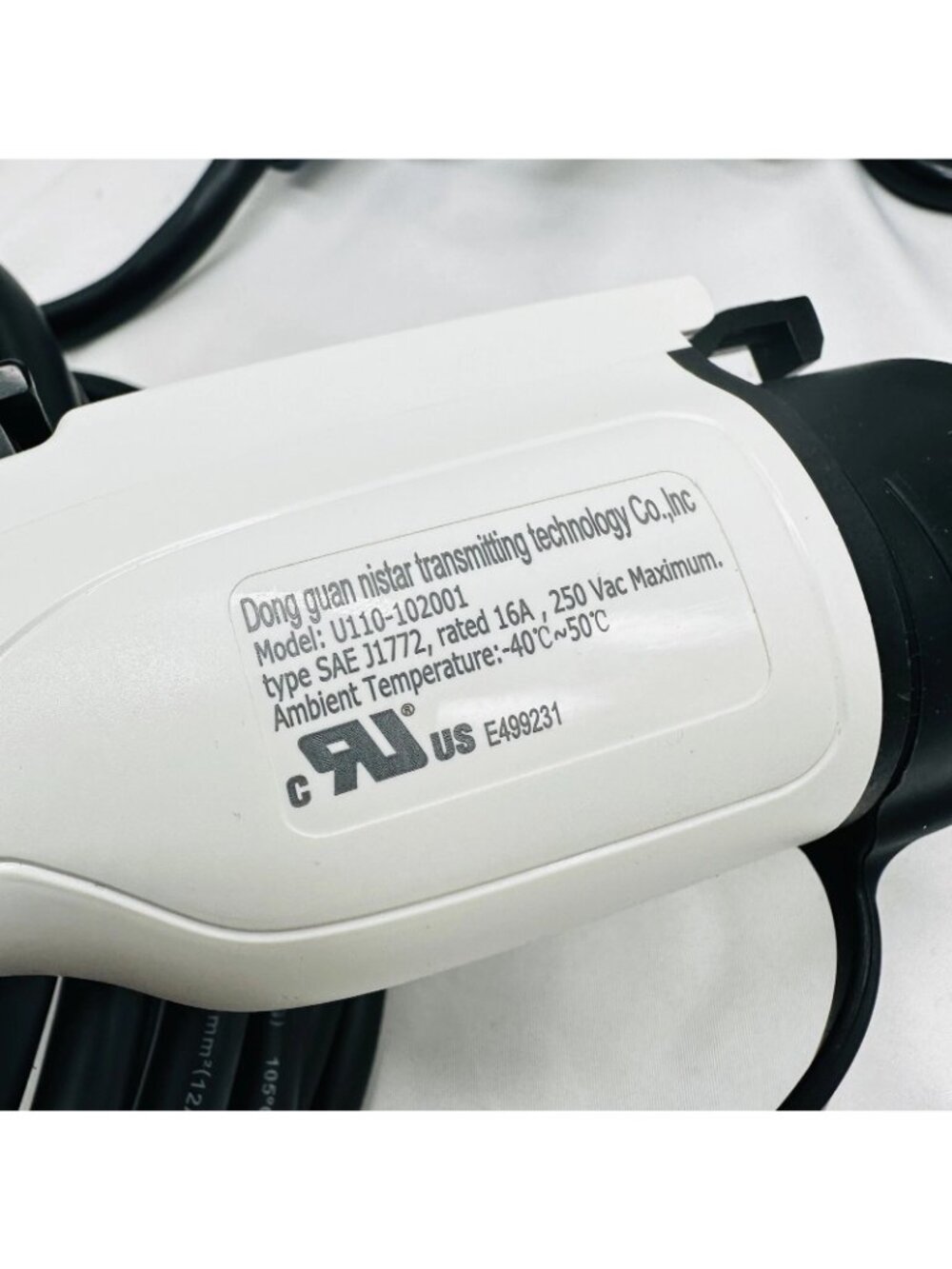 Megear Portable Level 1 EV Charger Model MG-US-WE16AN620 NEMA5-20‎ Plug 100-245V - Picture 9 of 13